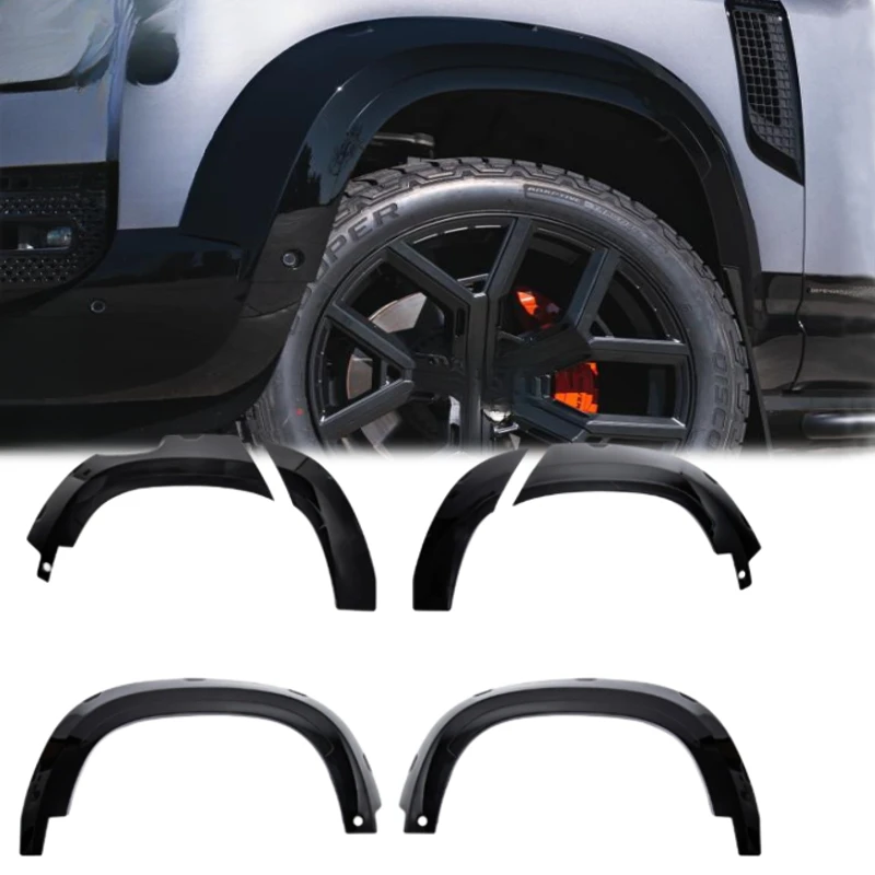 Fender Flare Upgrade Kit for Defender 90 110 130 2020-2026 L663