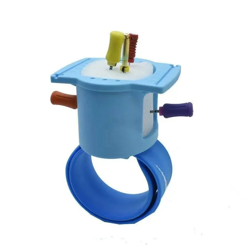Dental Root Canal File Watch Wrist Endo Measuring Block Endodontic File Drill Stand Holder Ruler Autoclavable Scale Sponge fast