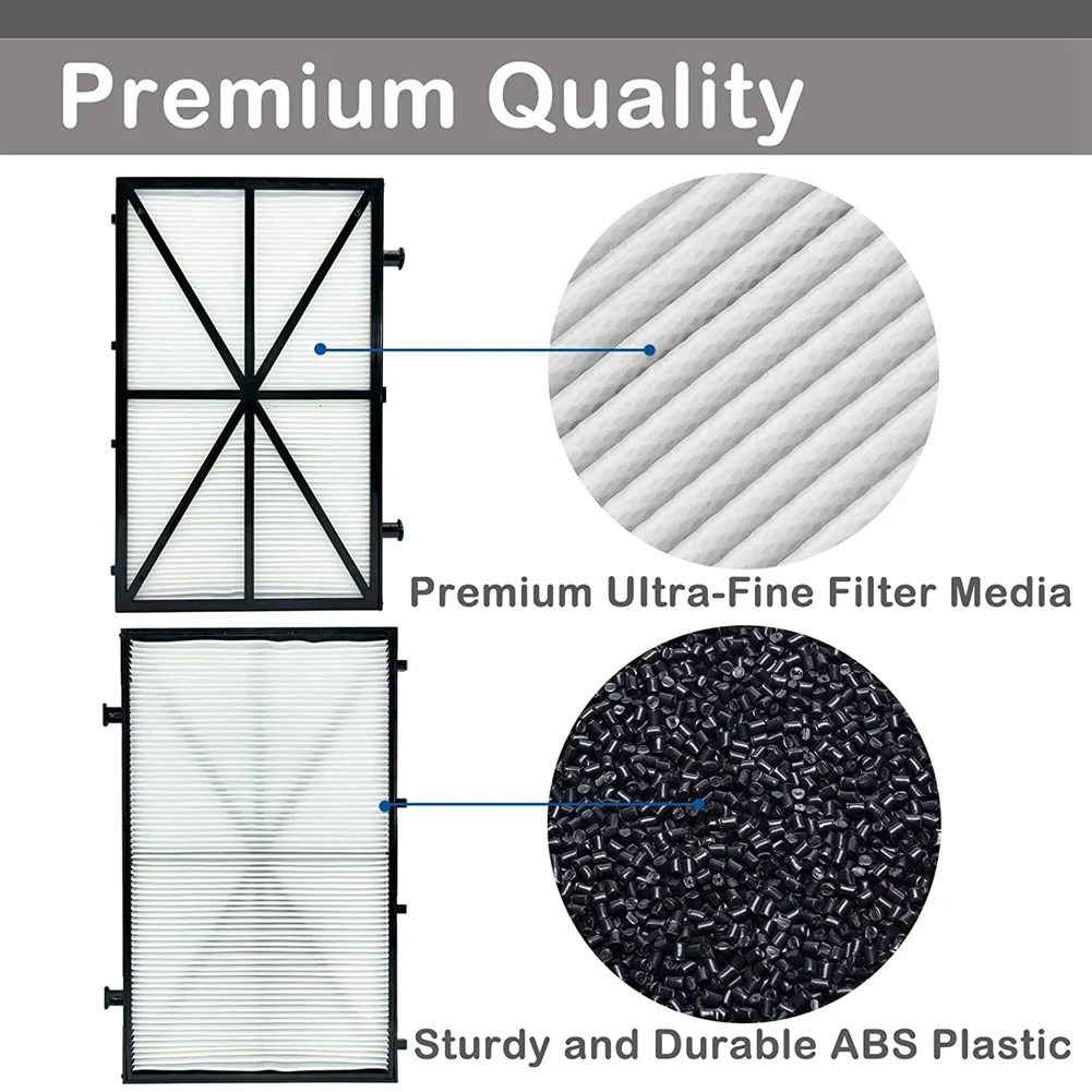 M400 Ultra Fine Cartridge Filter Panels for Dolphin M400, M500 and Nautilus CC Plus, Part Number: 9991432-R4 6Pack