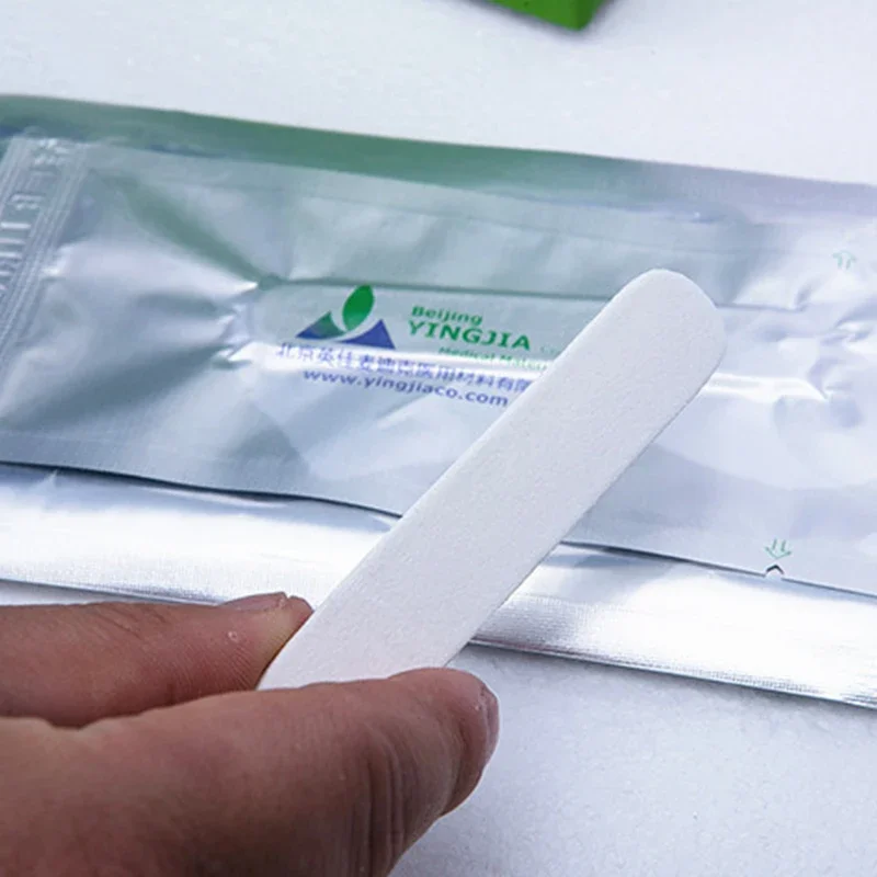 1pcs Disposable Nasal Dressing ทางการแพทย์ Hemostatic PVA ฟองน้ําสําหรับจมูกเลือดออกโพรงจมูกบรรจุ Haemostasis