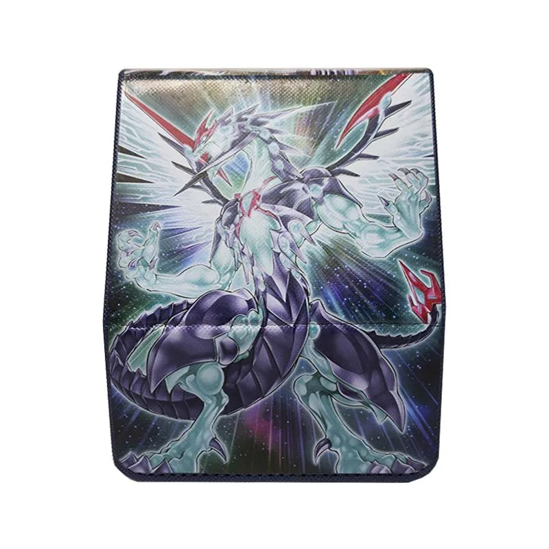 

Сделайте новый Ю-Ги-О! Коробка для хранения карт Galaxy Eyes Ygo Galaxy Eyes, кожаная коллекция, защитная коробка для карт, аниме-карта, подарочные игрушки