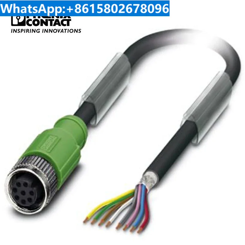 

Phoenix sensor/actuator cable SAC-8P -5.0-PUR/M12FS SH-1522888