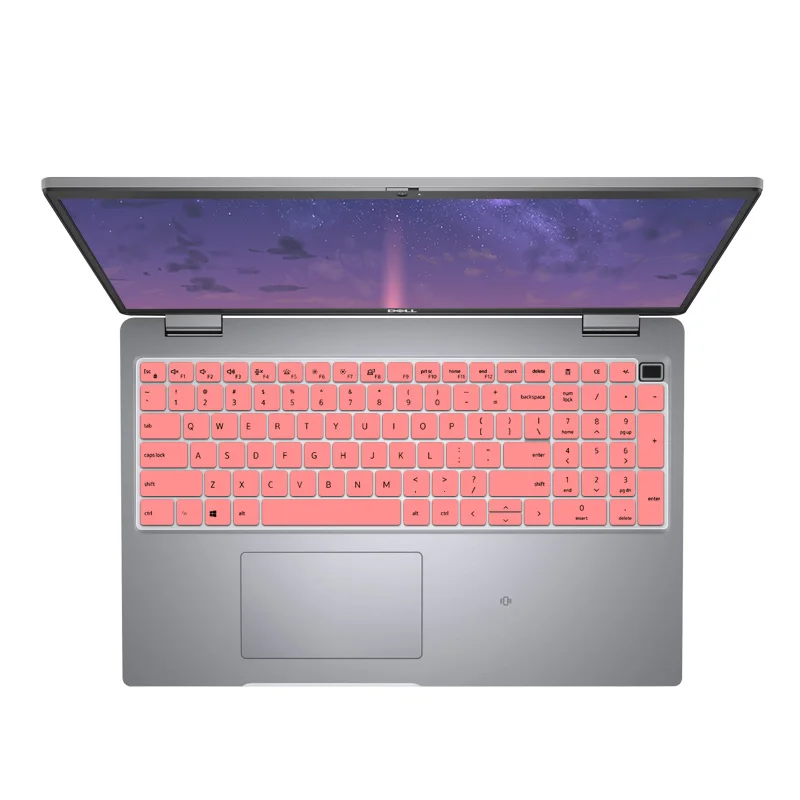 Keyboard Cover Protector Silicone Laptop For 2021 2022 Dell Precision 7000 7550 7560 7760 7750 15.6\