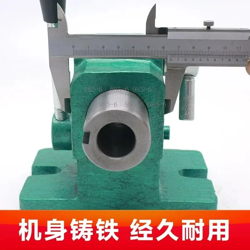 Retractable Tail Top Spindle, Small Lathe Tailstock Assembly for Woodworking Bead Machine