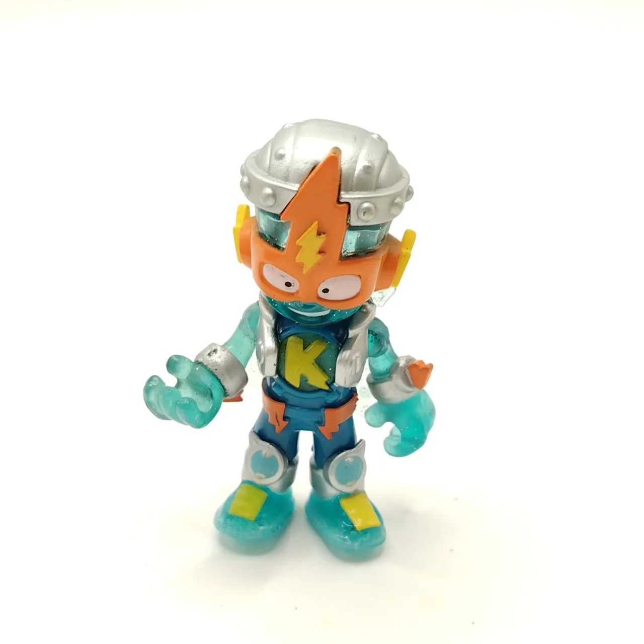 1Pcs Superthings Big Super Zings Without Wepon Ultra Rare Series 6 Kazoom Rescue Force Series Action Figures Toy