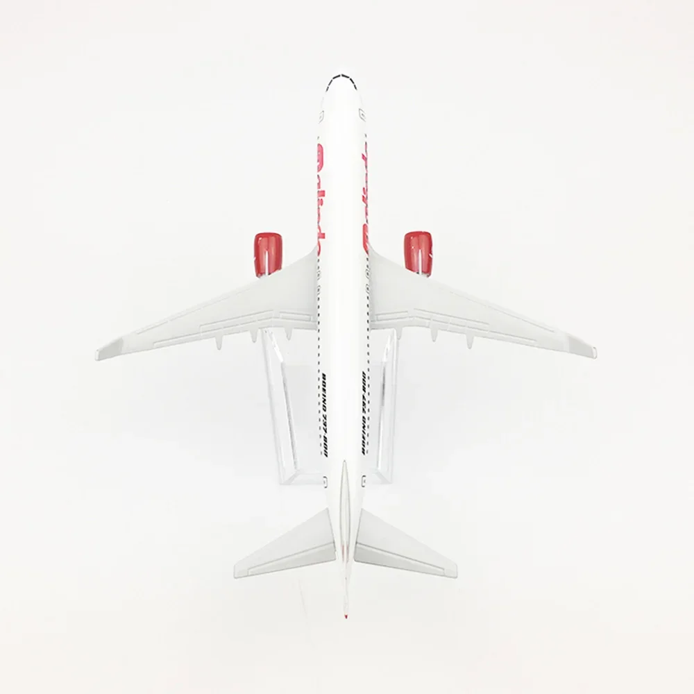 Modèle réduit d'avion Boeing 1/400 Malindo Air B737, 16cm, en alliage, échelle 737, jouet pour enfant, cadeau de collection