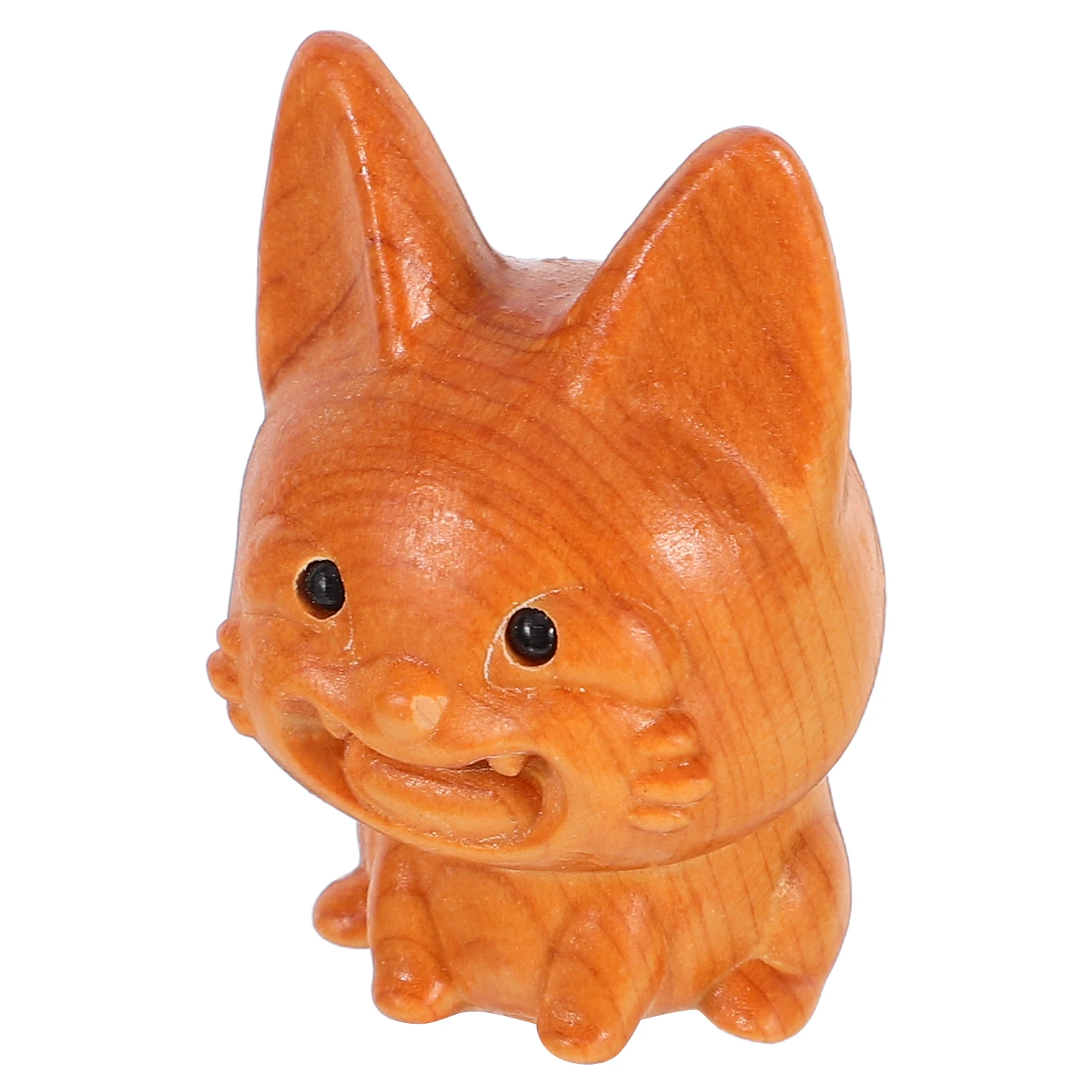 Скульптура альпаки из кедрового дерева для домашнего декора