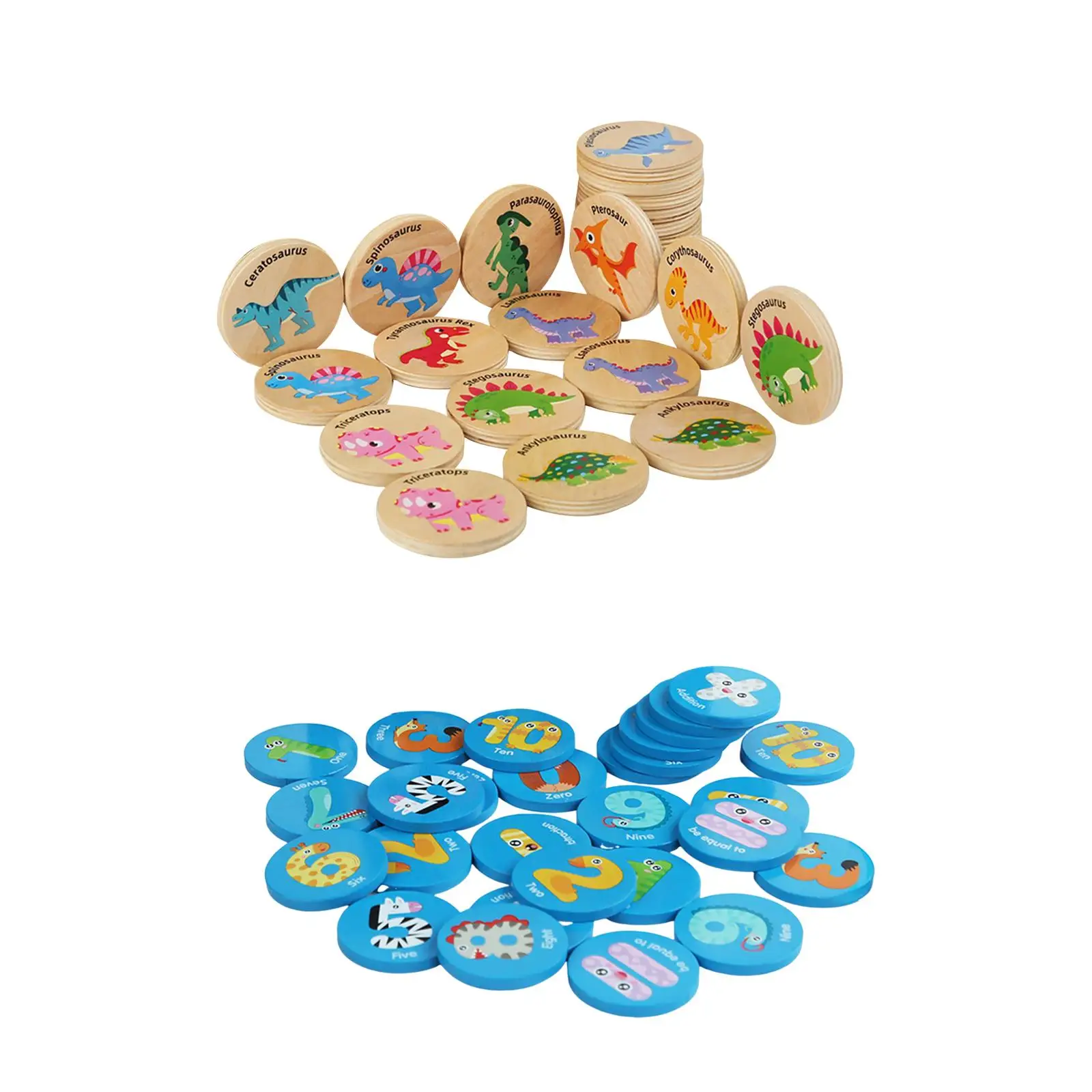 

Kids Matching Puzzle Toys Logical Thinking Training Interactive Educational Toys Montessori Toys for Kids Baby Birthday Gifts
