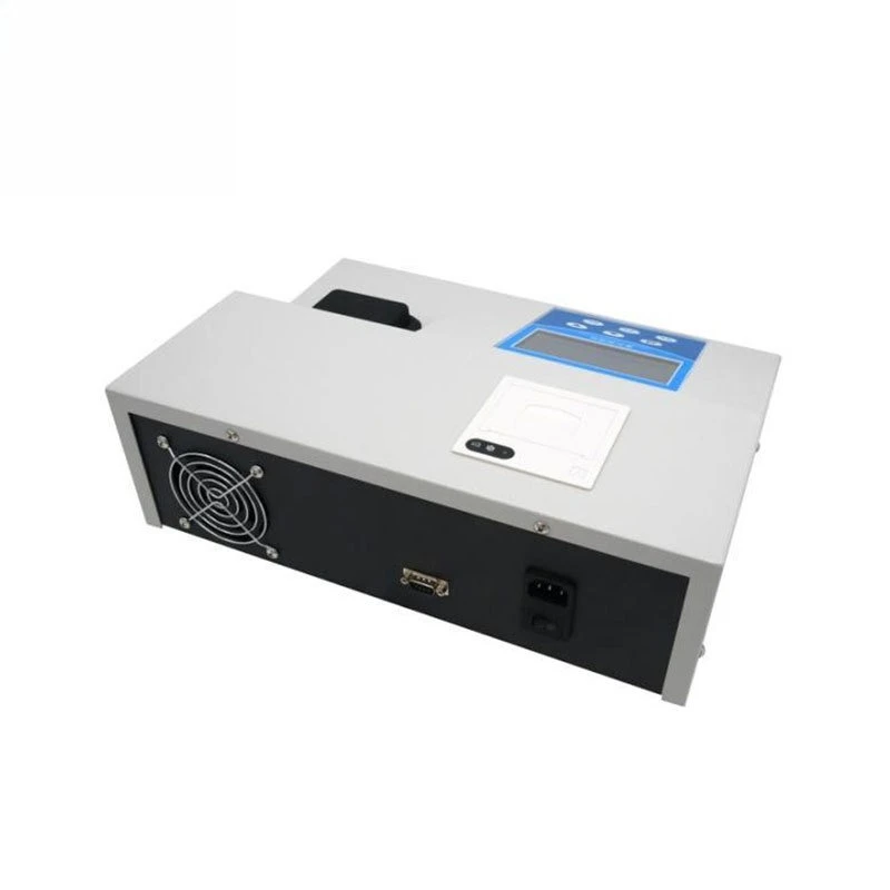 

Ultraviolet spectrophotometer, sewage treatment plant laboratory ultraviolet water quality oil concentration detector