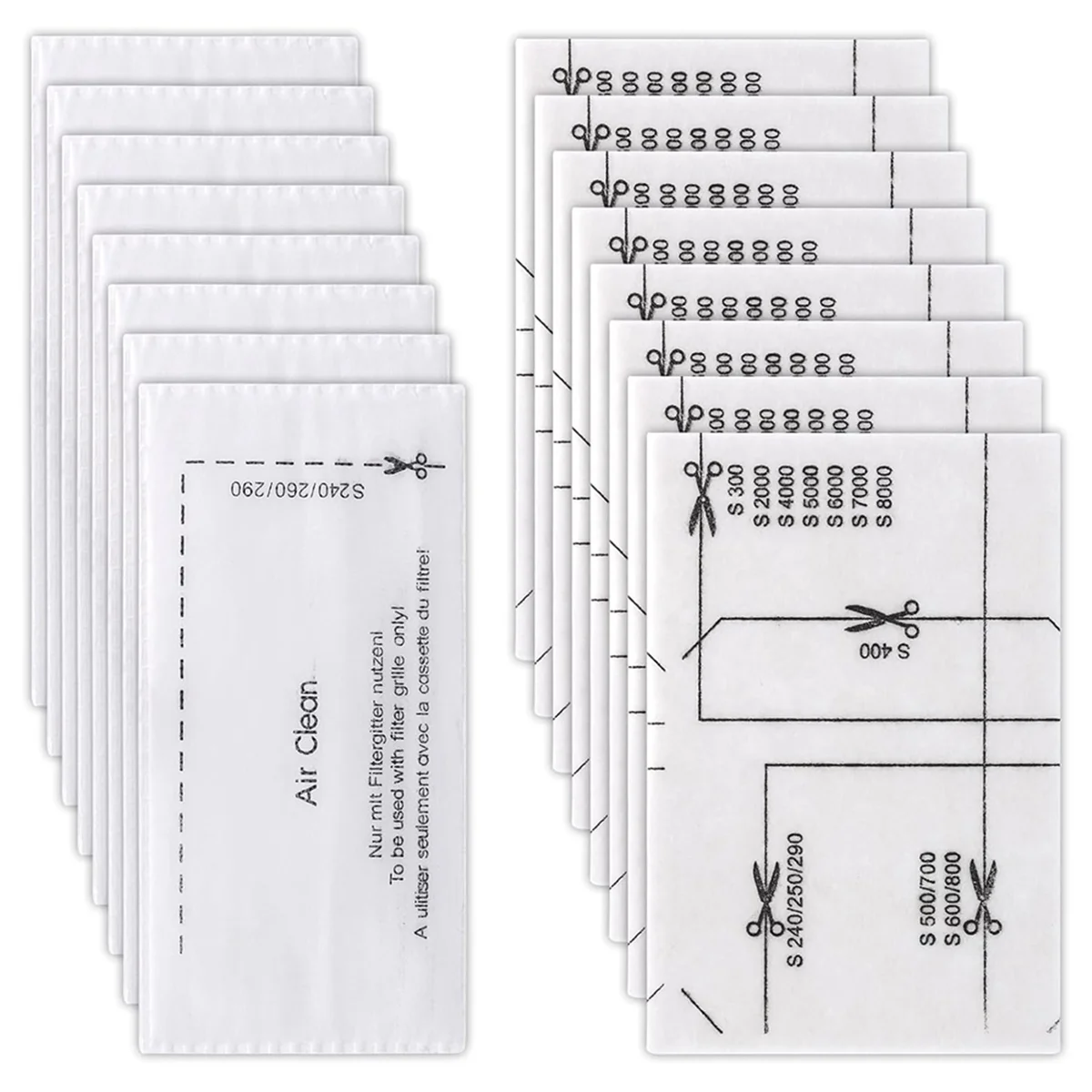 A01M Набор фильтров для пылесоса Miele Complete C1/2/3 Фильтр для пылесоса и набор фильтров для защиты двигателя