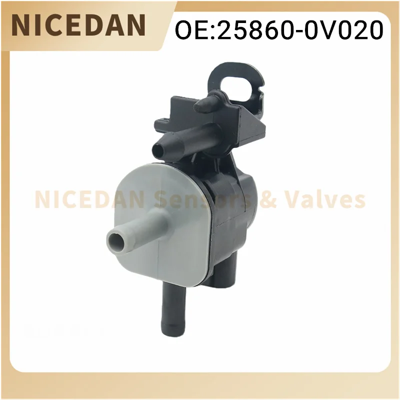 

25860-0V020 Vapor Canister Purge Valve Solenoid For 2006-2010 Scion tC 2006-2012 Toyota RAV4 Car Parts 258600V020