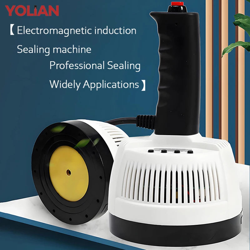 machine-portative-de-cachetage-de-papier-d'aluminium-de-machine-de-cachetage-d'induction-electromagnetique