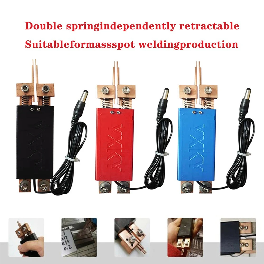 

Integrated Spot Welder Built-in Switch Handheld Battery Spot Welder Handheld Spot Welding Pen for 18650 DIY Welding Equipment