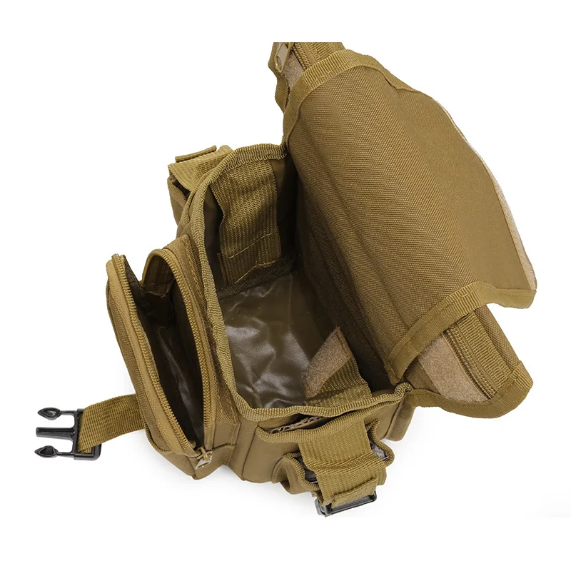 Tactical Cycling Riding Camera Waist Pouch Camouflage Tactical Leg Bag Outdoor Motorbike Sport Multi-functional New Bag