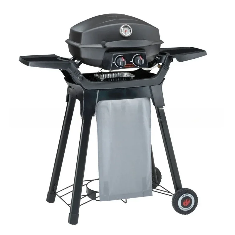 

Short tail goods, car gas grill, outdoor, folding barbecue BBQ