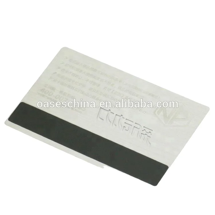 Customized query 2025 Hot Selling Company Advertising Use Stainless Steel Business Card with Brushed Finish Craft and Magnetic S