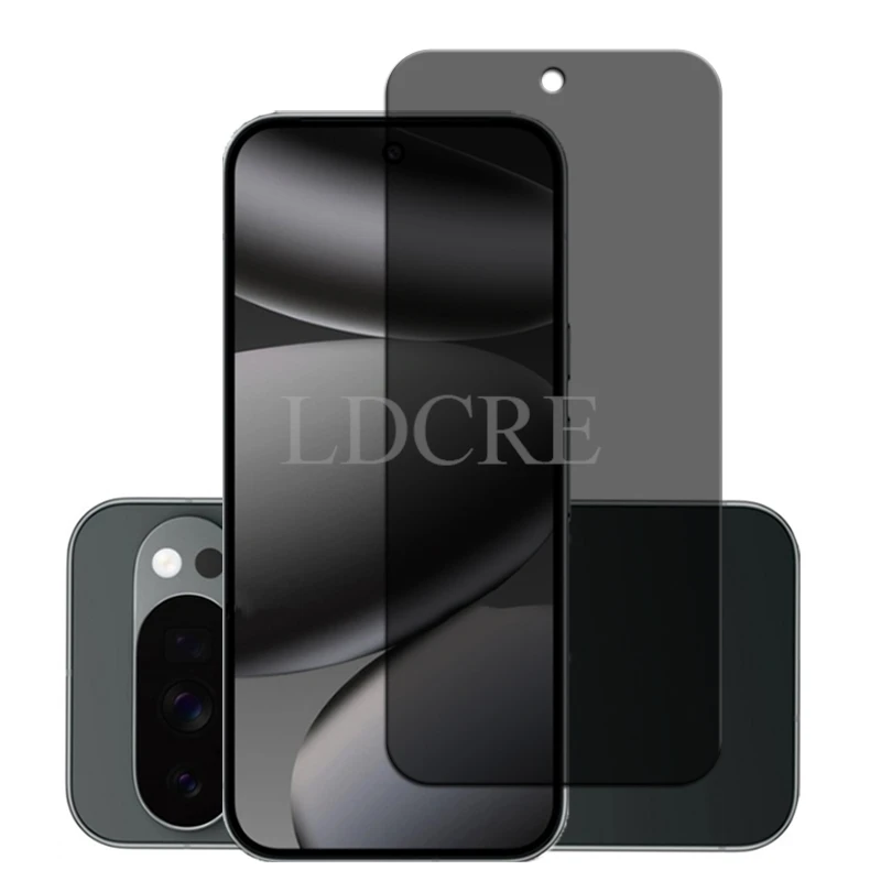 4 قطعة فيلم زجاجي مضاد للتجسس لهاتف جوجل بيكسل 10 برو زجاج بكسل 10 برو واقي للشاشة الخصوصية فيلم بكسل 10 برو الزجاج المقسى #2