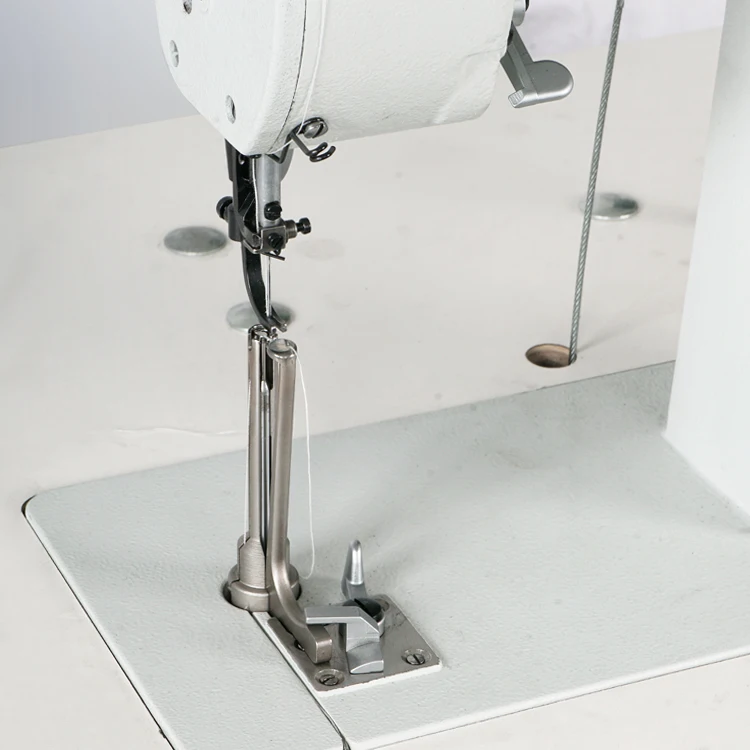 

PK201 High Quality Single Needle Small Post Bed Chain Stitch Leather Finger Glove Making Industrial Sewing Machine