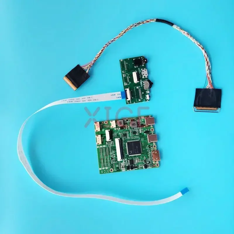 

For HSD173PUW1-A00 N173HGE-L11/L21 Controller Driver Board Mini-HDMI USB-C 17.3" LVDS 40Pin TYPEC 1920x1080 Laptop Panel DIY Kit
