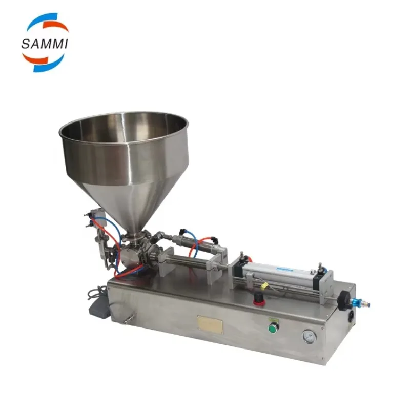 GFA-100 Horizontal Single Head Pneumatic Piston Yogurt Dispenser