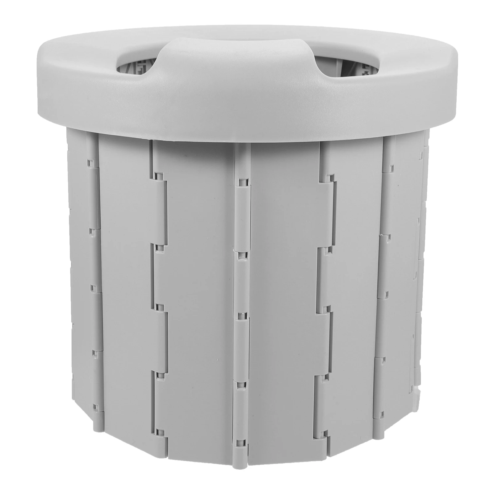 

Portable Folding Toilet Travel Potty Foldable Car Camping Plastic Adults Toddler Toilets Durable Easy Carry Outdoor Use