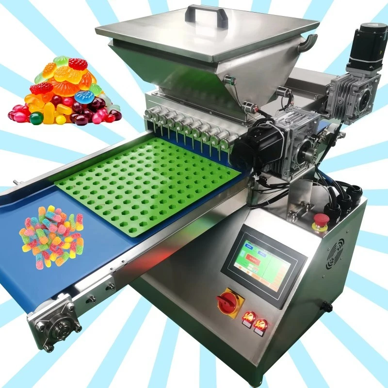 Mini New Table-top Chocolate Candy Fruit Nuts Milk Water Depositor Machine Multifunctional