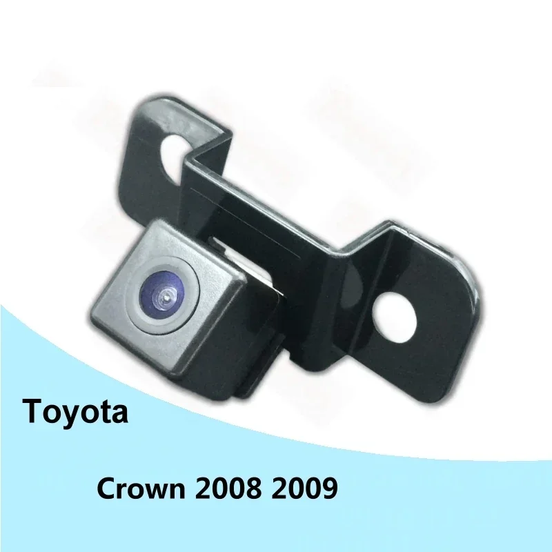 

BOQUERON for Toyota Crown 2008 2009 HD CCD Reserved hole Car Waterproof Night Vision reverse Rear View Reversing Backup Camera