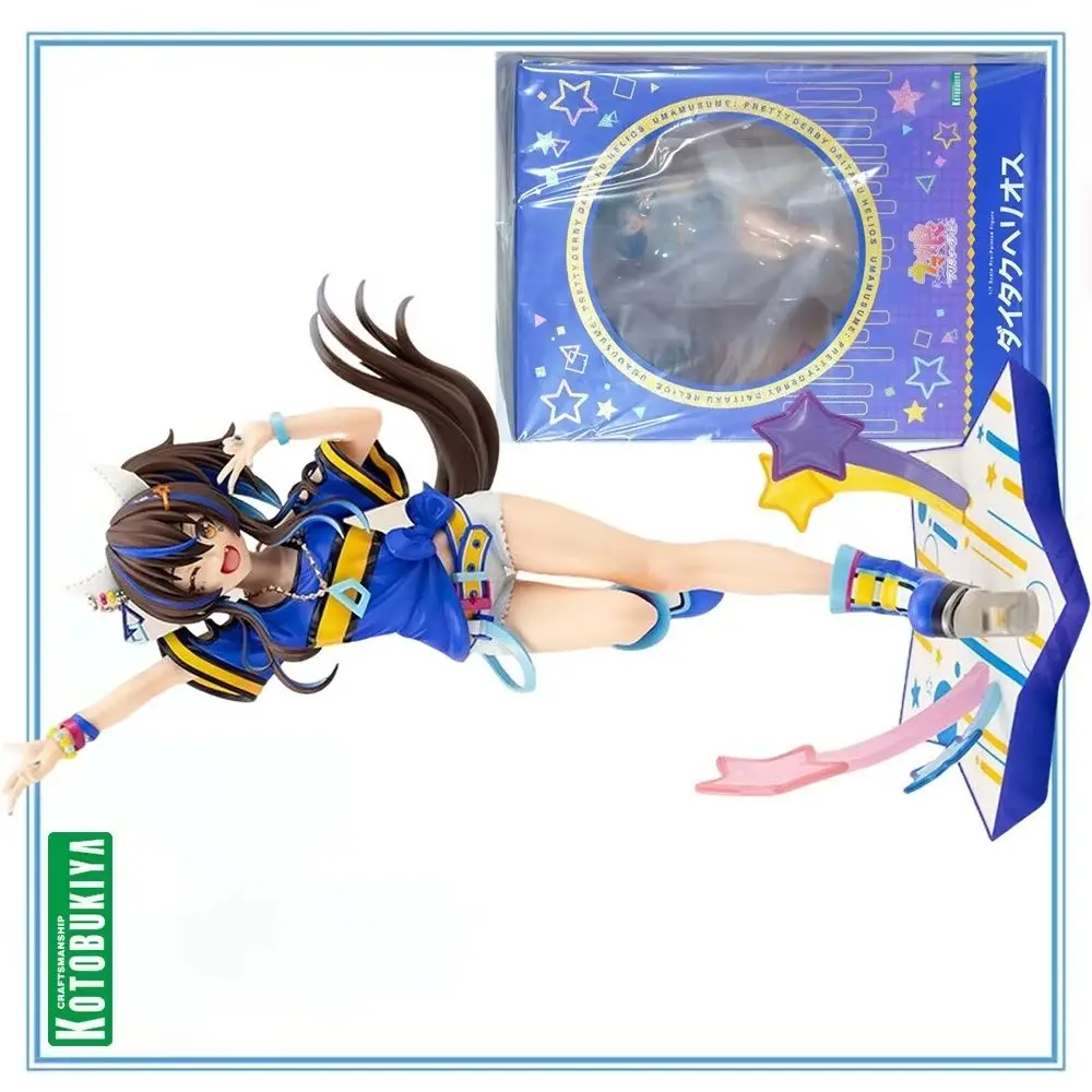 

100% Оригинальная коллекционная фигурка Kotobukiya Umamusume: Pretty Derby Daitaku Helios в наличии, модель для декора