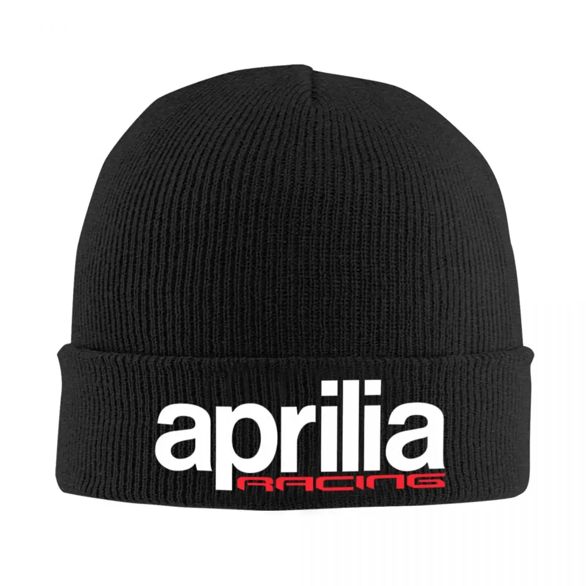 Aprilia Racing Knit Hat Beanie Autumn Winter Hat Warm Hip-hop Caps Men Women