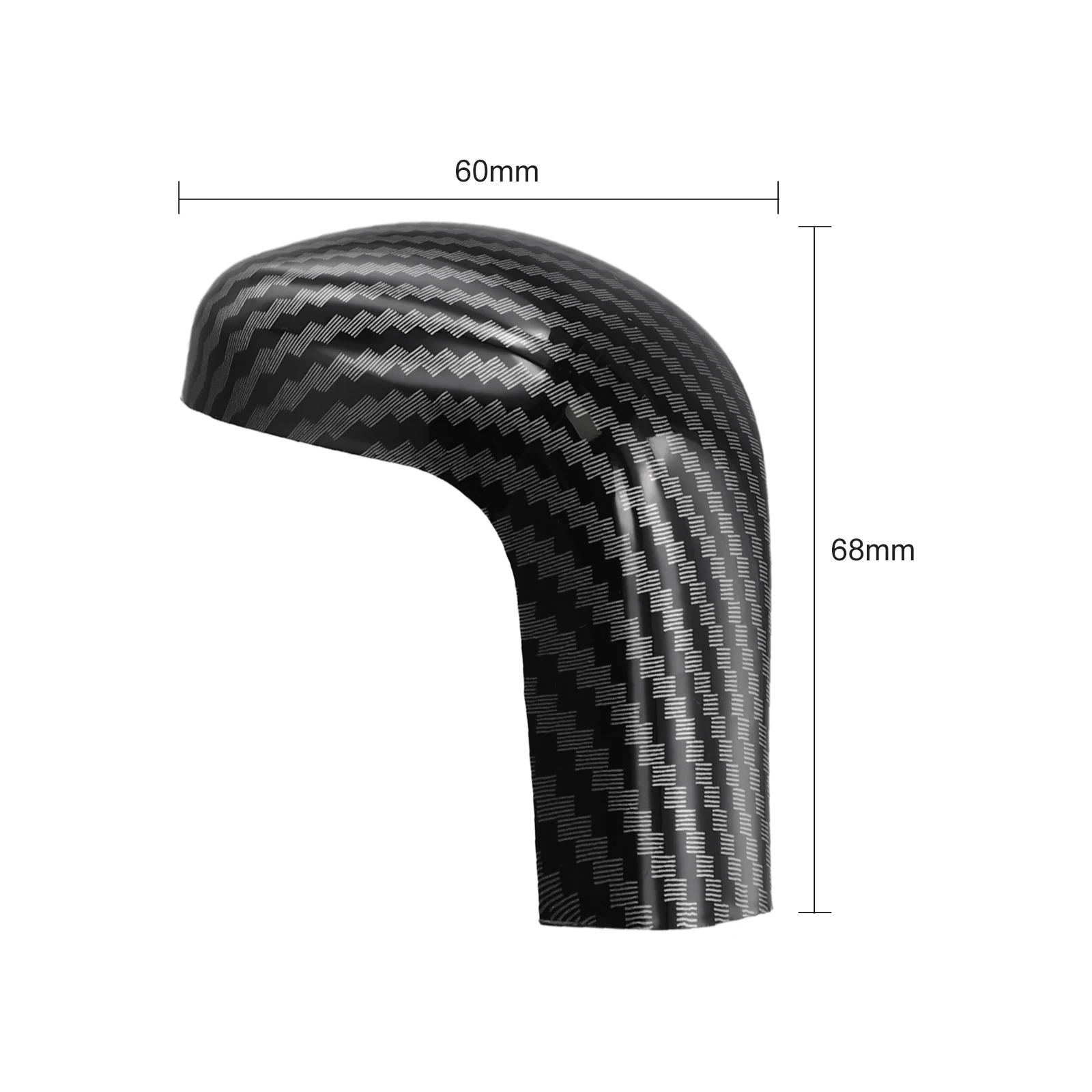 Car Gear for shifter Shift Lever Knob Handball Head Cover For Toyota For Camry 2018-2023 Car Accessories Shift Knob Trim