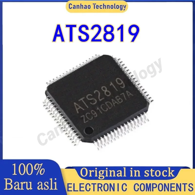 

ATS2819 QFP48 IC Chip 100% New Original in stock