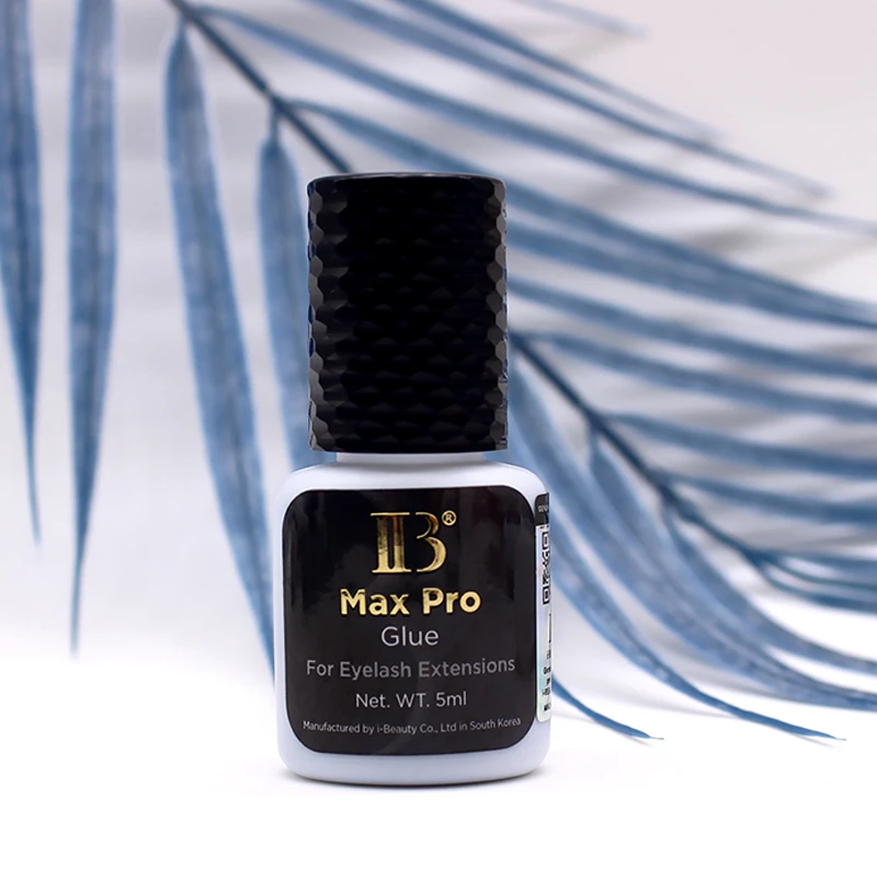 1 Bottle IBeauty Ultra Super Plus Glue Fake Eyelash Extension Korea 0.5s Dry Makeup Tool Adhesive Supplies Hyper Bond Max Pro