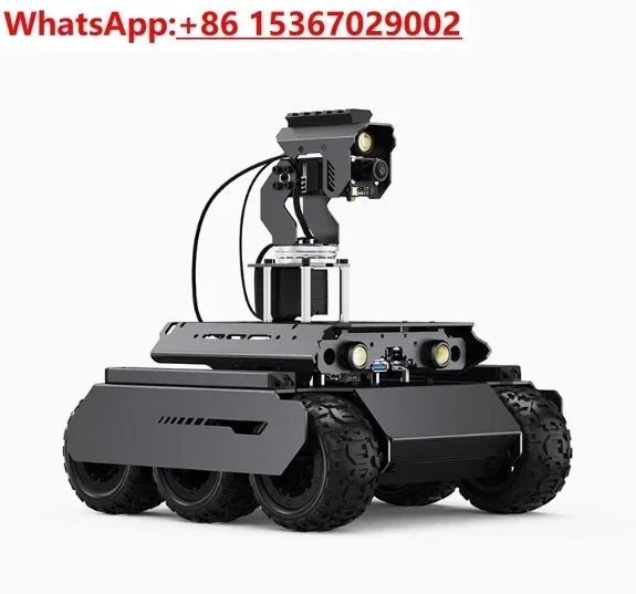 Smart car, driverless mapping navigation lidar AI vision robot