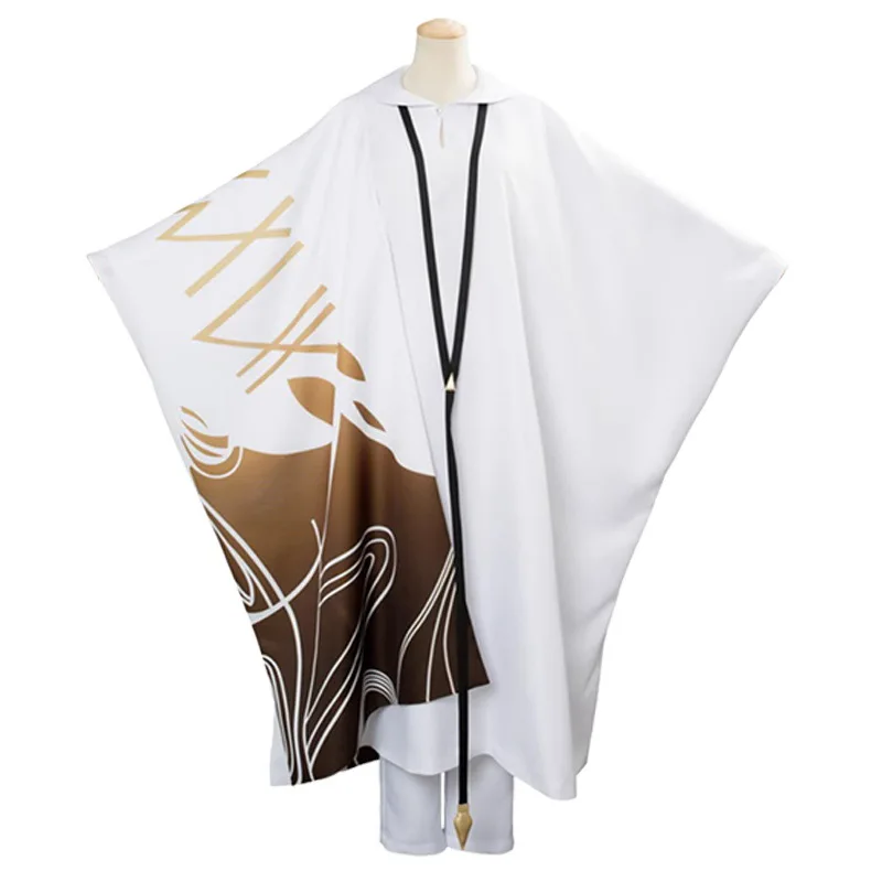 Anime Enkidu Fate Grand Order Cosplay Costume Halloween Carnival Cosplay Enkidu Customized Clothes