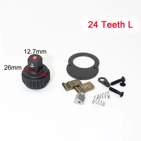 24 Teeth Ratchet Socket Wrench Repair Kit Repair Parts Spanner Parts Ratchet Wrench Plum Ratchet Kit Parts