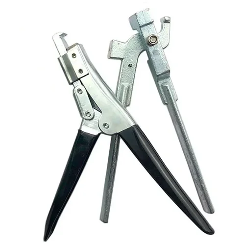 Imagen 2 del producto Herramientas universales de reparación de radiadores de coche, alicates para cabezales de cierre de radiadores y elevador de pestañas