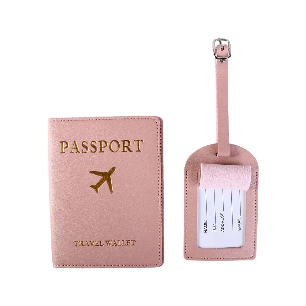 ID Address Passport Card Case Travel Accessories Handbag Label Passport Cover Passport Holder Airplane Suitcase Tag Luggage Tag