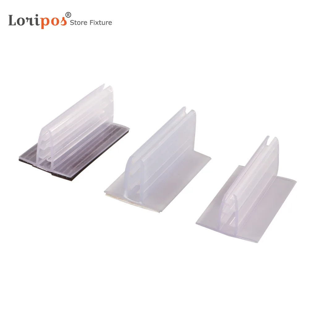 Sneeze Guard Holder High Plexiglass Sheet Stand Clear Acrylic Panel Holder For Cards Acrylic Sheet Photo Menu