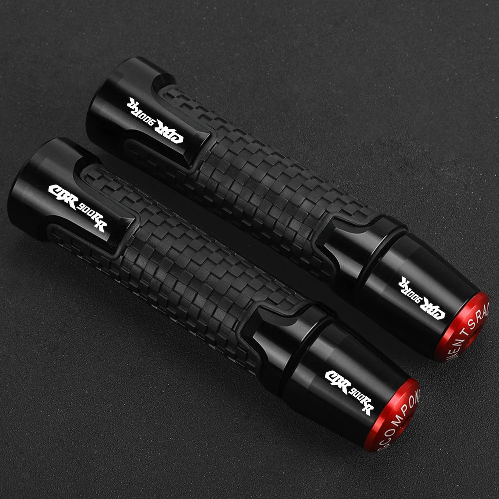 

FOR HONDA CBR900RR FIREBLADE CBR 900 RR 1992-1999 1998 1997 1996 1995 1994 7/8'' 22MM Handle Bar Cap End Plugs Handlebar Grips