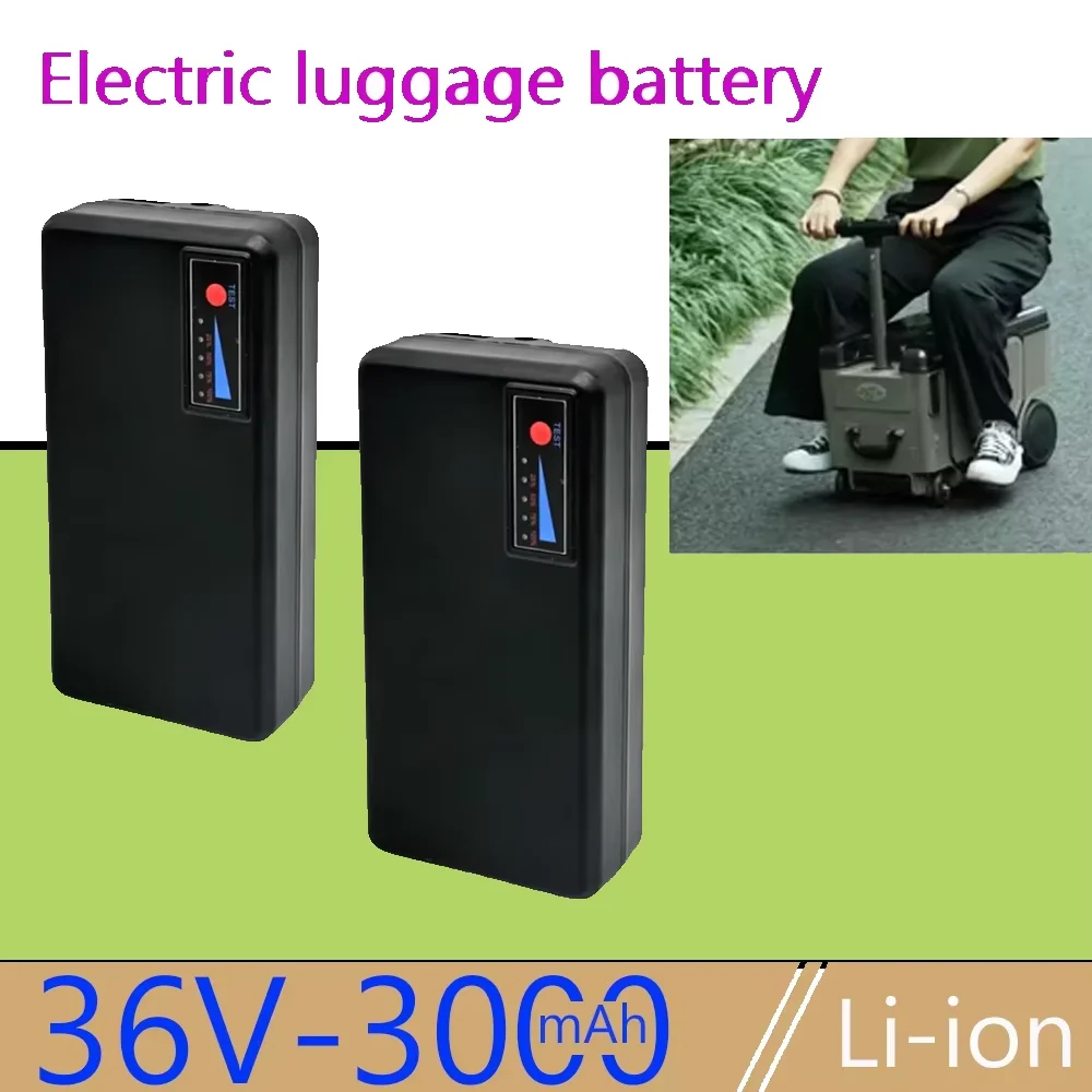 36V 3000mAh For SE3S Electric Luggage Battery Compatible with Airwheel MiniT SE3T SE3SL Models lithium battery