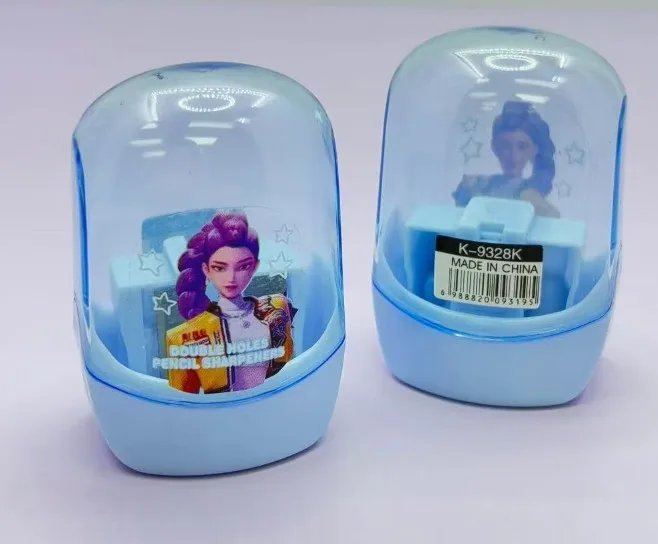

Cartoon Anime Girl Pencil Sharpener Small and Lightweight Student Learning Stationery Children's Gifts