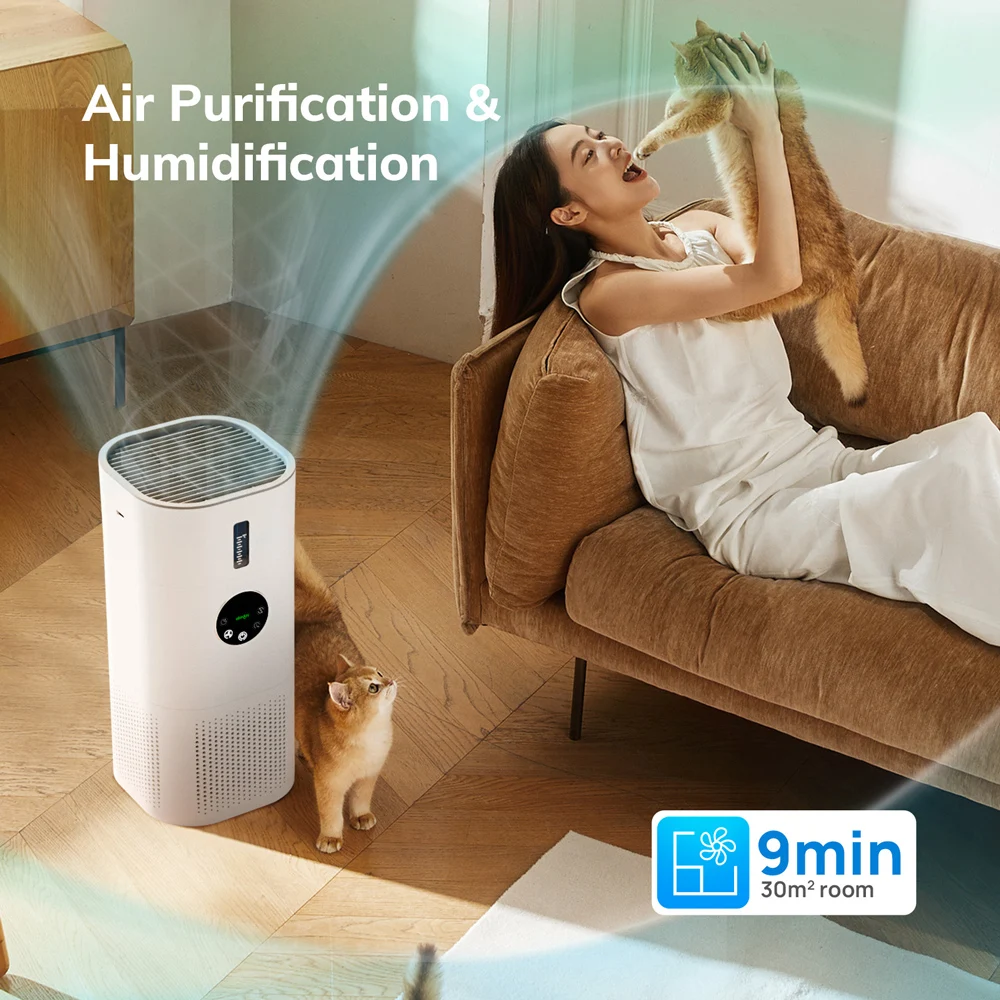 H13 Hepa Air Filter Cartridge Original Universal Accessories Suitable for ABIRDAY Air Purifier PureAir 100&200