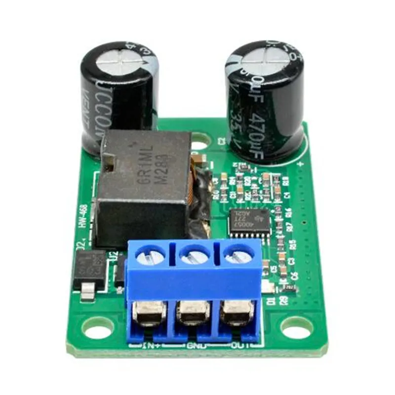 1PCS 24V/12V ~ 5V/5A 25W DC DC 벅 스텝 다운 전원 공급 장치 모듈 동기 정류 전력 변환기