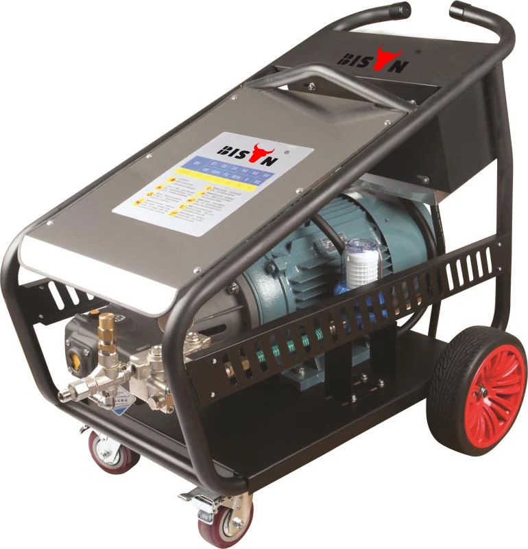 High Pressure Cleaning Pump 500 Bar Water Jet Industrial