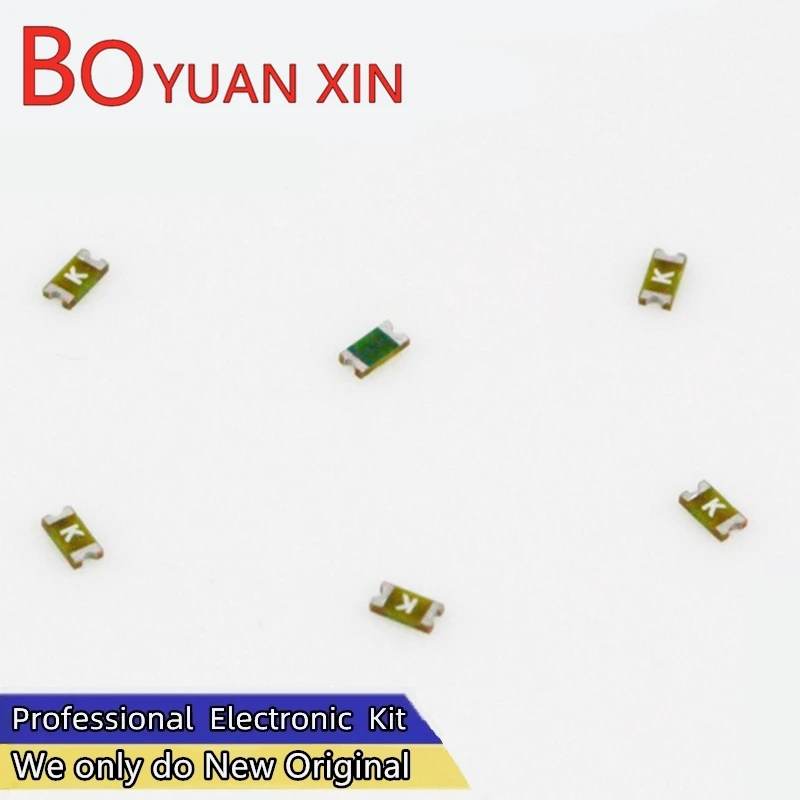 10PCS LF 046701.5NRHF SMD 0603 Fast Acting Surface Mount Fuse 1.5A 1500mA 32V 046701.5 Marking Code K new and original