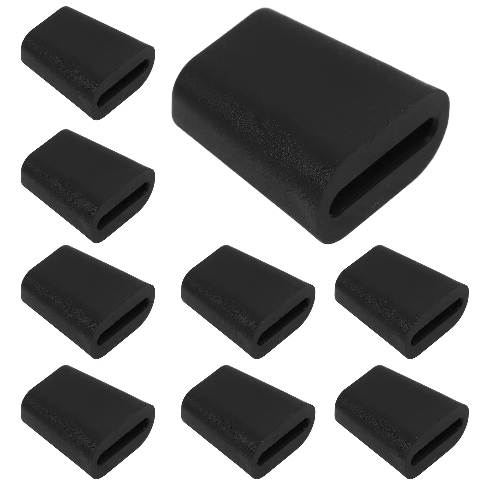 10Pcs Replacement Rubber Rack Feet for Dish Drying Rack Sink Grid Protector Kitchen Accessories Sink Feet Grid Protector