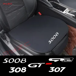 1Pcs Car Seat Cover Cushion Protection Pad  for Peugeot 307 308 508 3008 5008 GTLine GT Auto Interior Accessories