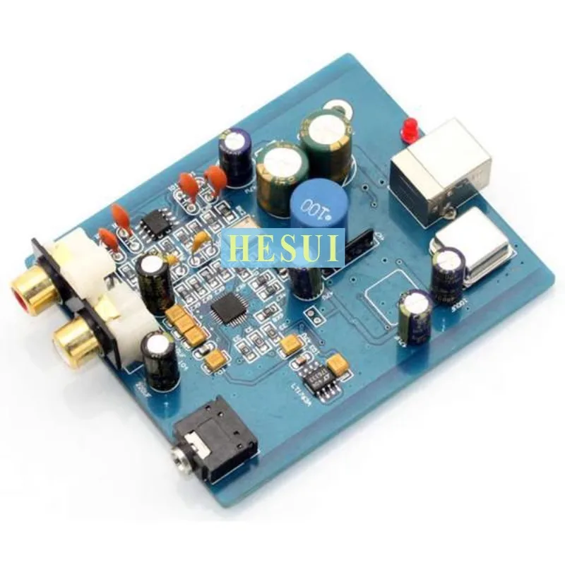 HIFI ES9018K2M SA9023 USB DAC decoding board External sound card audio amplifier Module Board