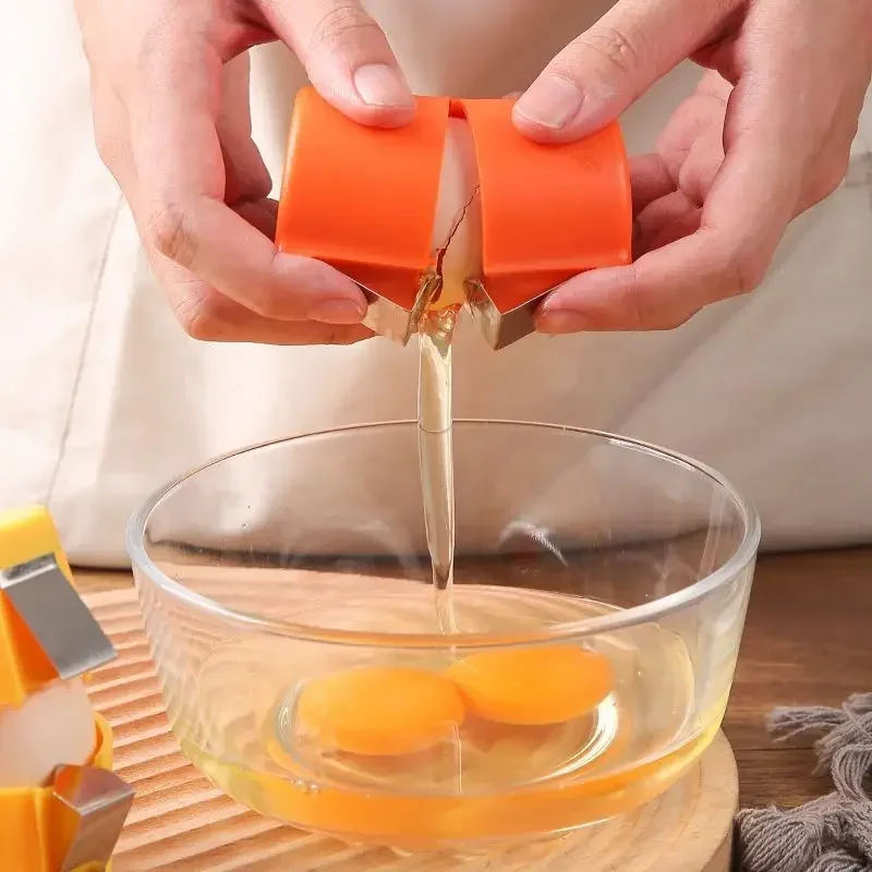 1pc Portable Eggshell Opener Beater Egg Scissors Kitchen Egg Tools & Gadgets  gadgets for home