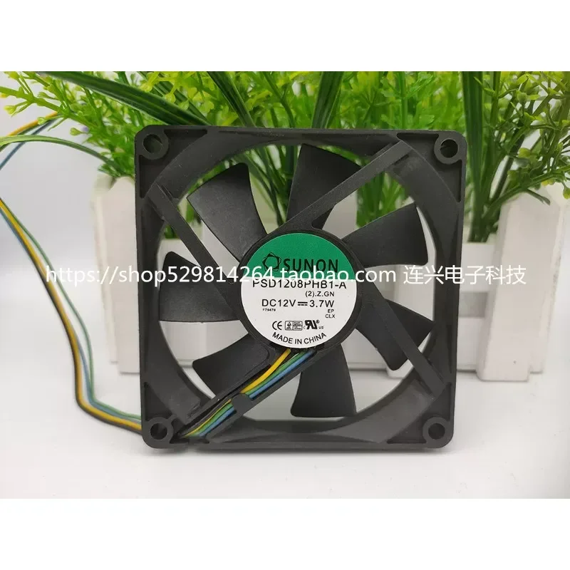 for SUNON PSD1208PHB1-A 12V 2.3W 3.7W 6.72W 80mm 8015 Cooling Fan